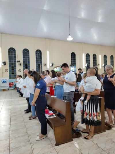 1º DIA DO TRÍDUO DE SÃO JOSÉ FOI UM GRANDE SUCESSO 